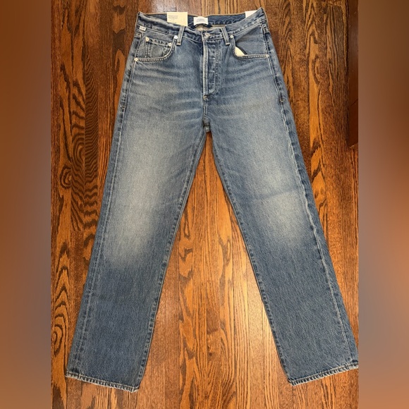 Citizens Of Humanity Denim - Citizens Of Humanity, Baretta - Relaxed Straight Jeans